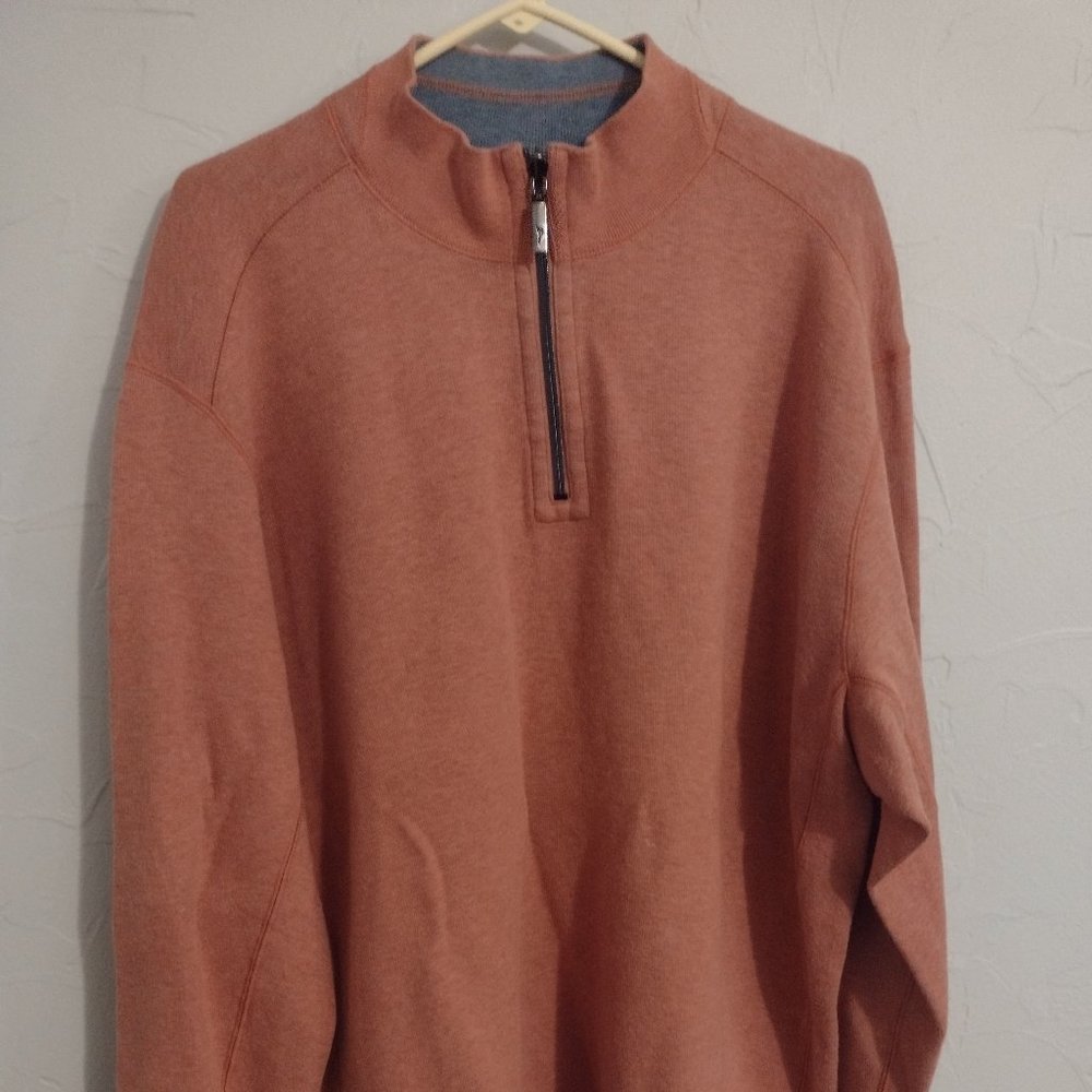 Men Tommy Bahama reversible pullover XXL
